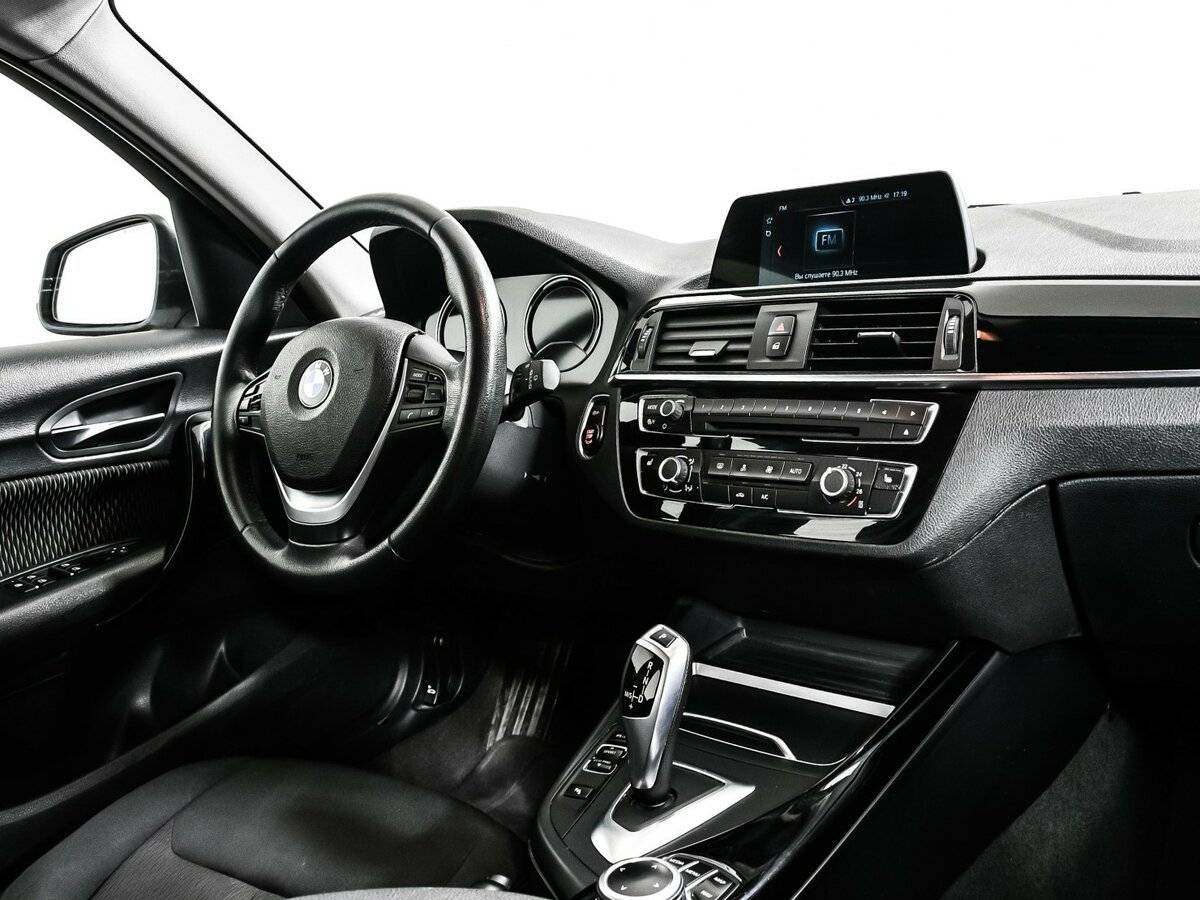 BMW 1 серии 2018 года с пробегом. Фото: #8
