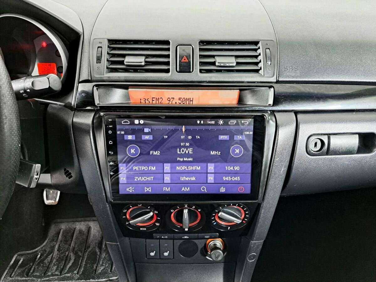 Mazda 3 2008 года с пробегом. Фото: #11