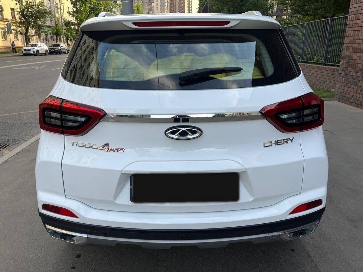 Chery Tiggo 4 Pro 2023 года с пробегом. Фото: #5