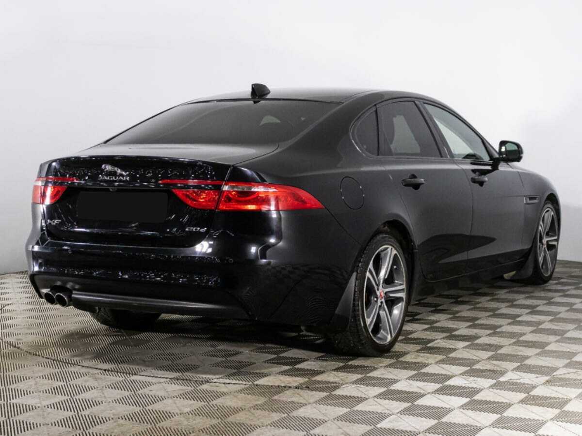 Jaguar XF 2016 года с пробегом. Фото: #4