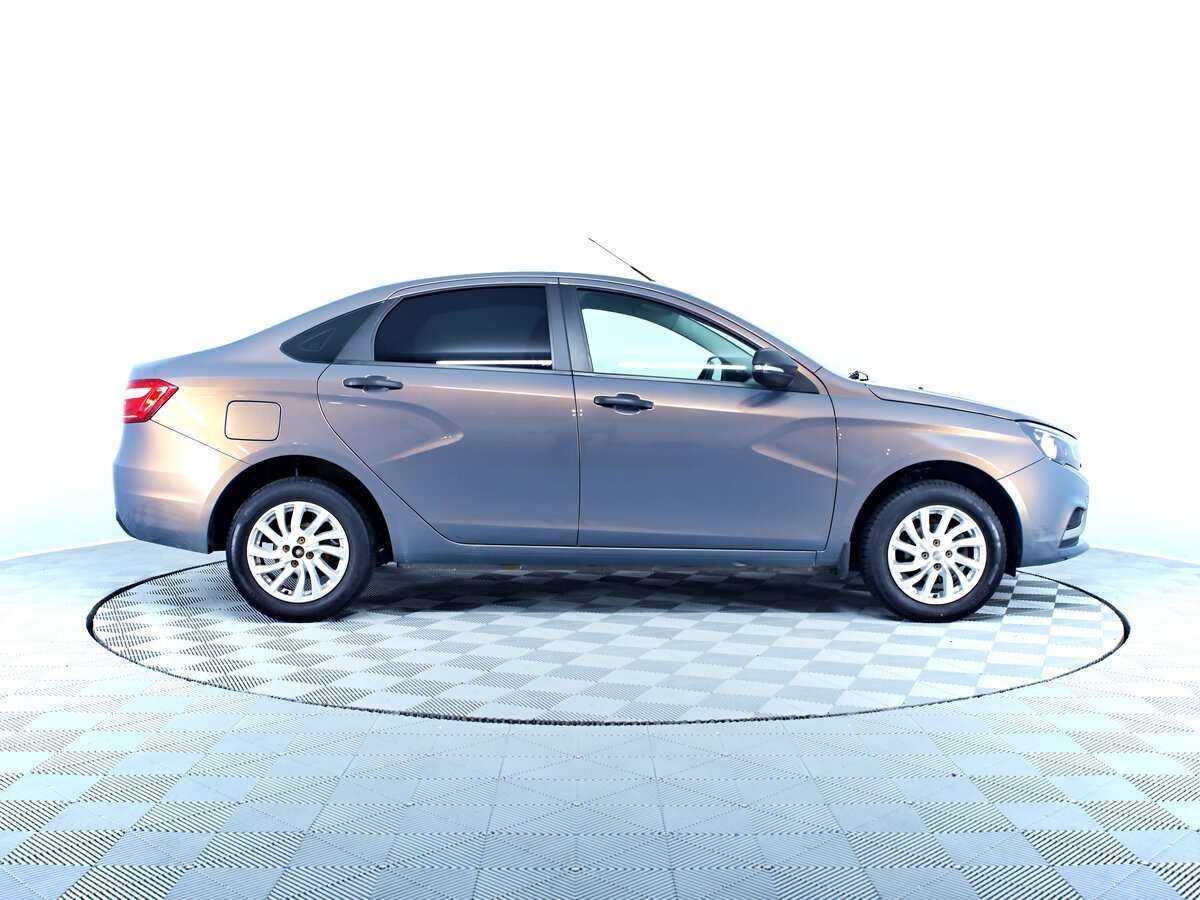 Lada (ВАЗ) Vesta 2019 года с пробегом. Фото: #3