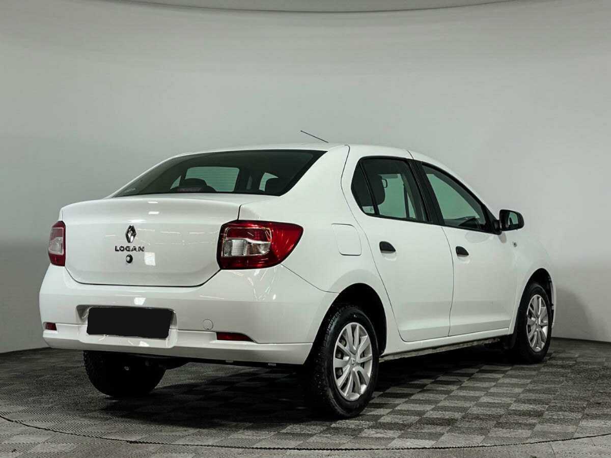 Renault Logan 2019 года с пробегом. Фото: #2