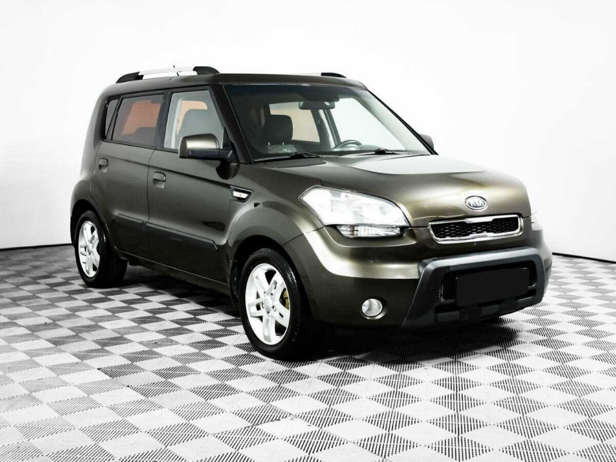 Kia Soul 2010 года с пробегом. Фото: #2