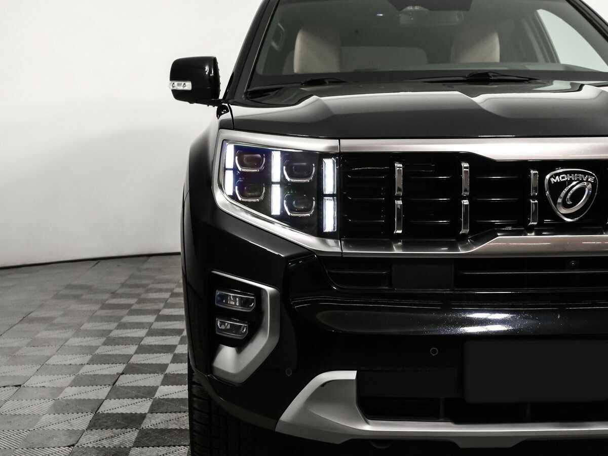 Kia Mohave 2019 года с пробегом. Фото: #14