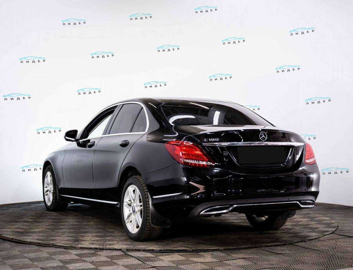 Б/У Мерседес-Бенц Ц-Класс 2014 года. Фото: #3