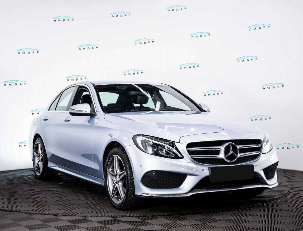 Б/У Мерседес-Бенц Ц-Класс 2016 года. Фото: #2