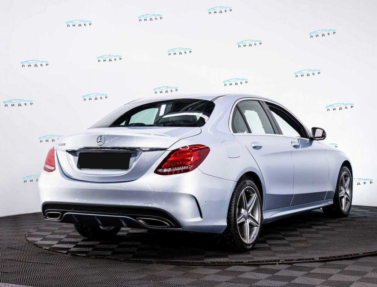 Б/У Мерседес-Бенц Ц-Класс 2016 года. Фото: #5
