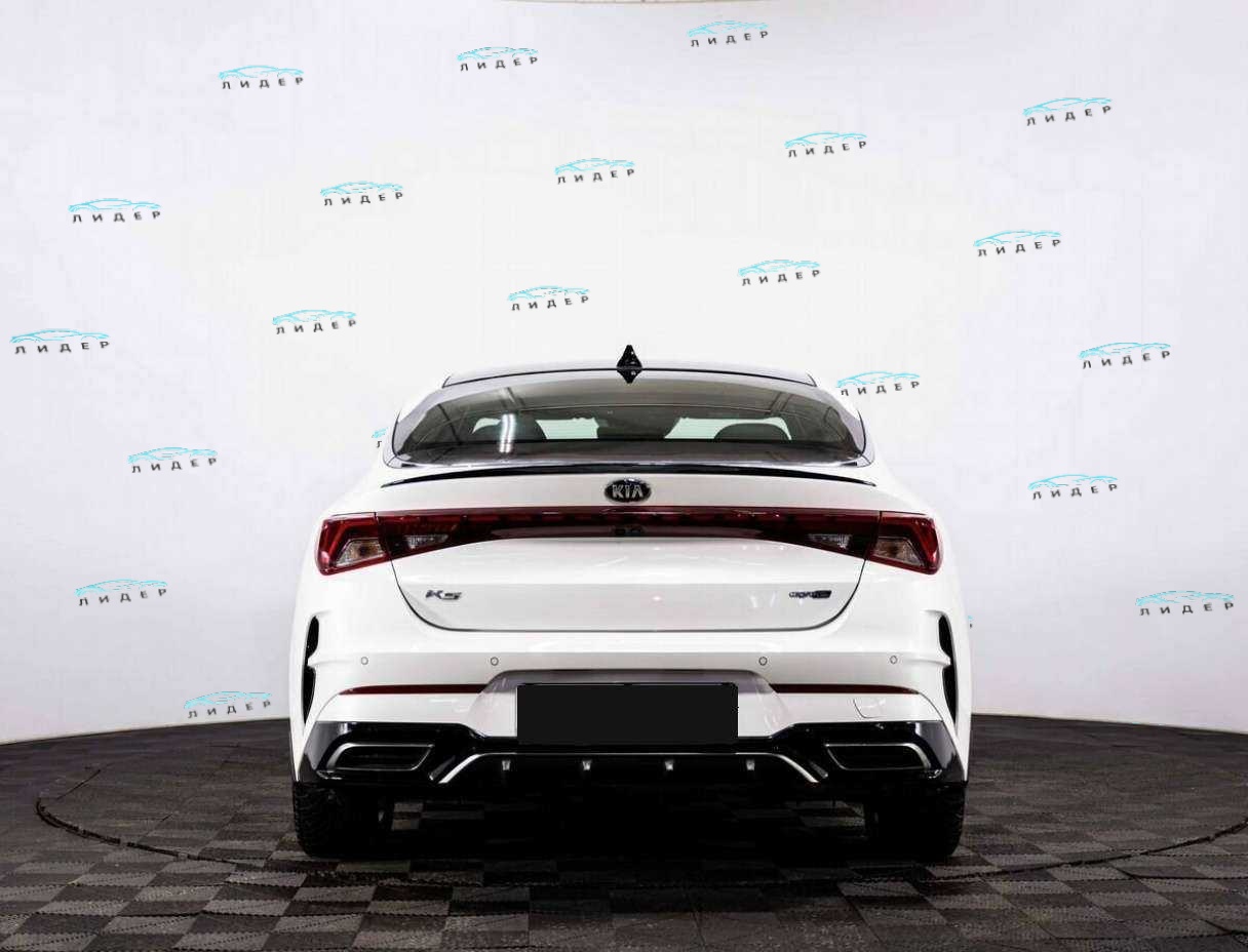 Б/У Киа К5 2021 года. Фото: #4