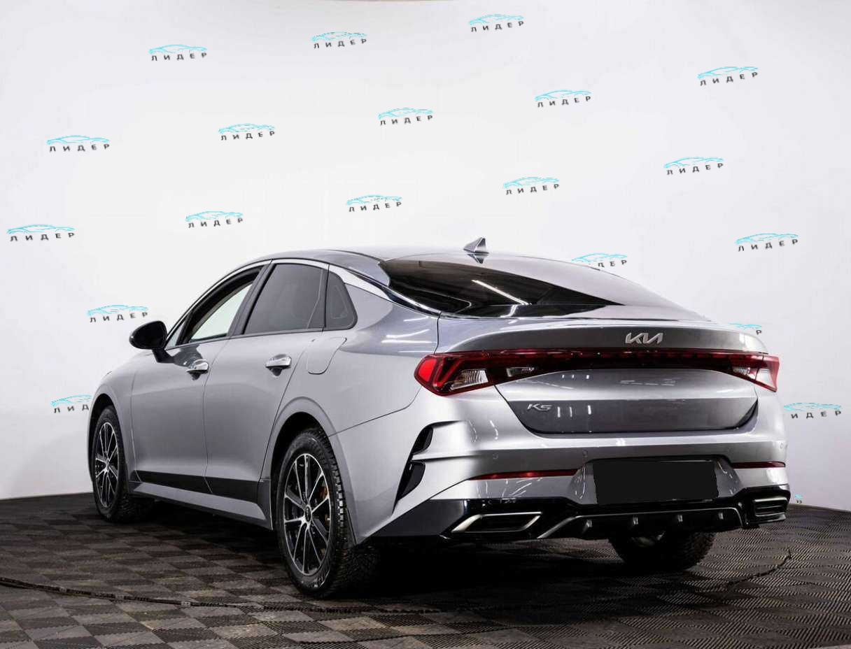 Б/У Киа К5 2021 года. Фото: #3