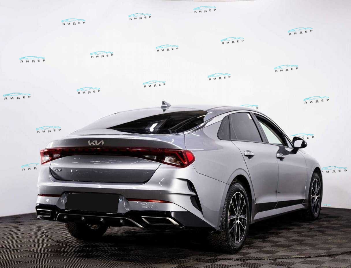 Б/У Киа К5 2021 года. Фото: #5