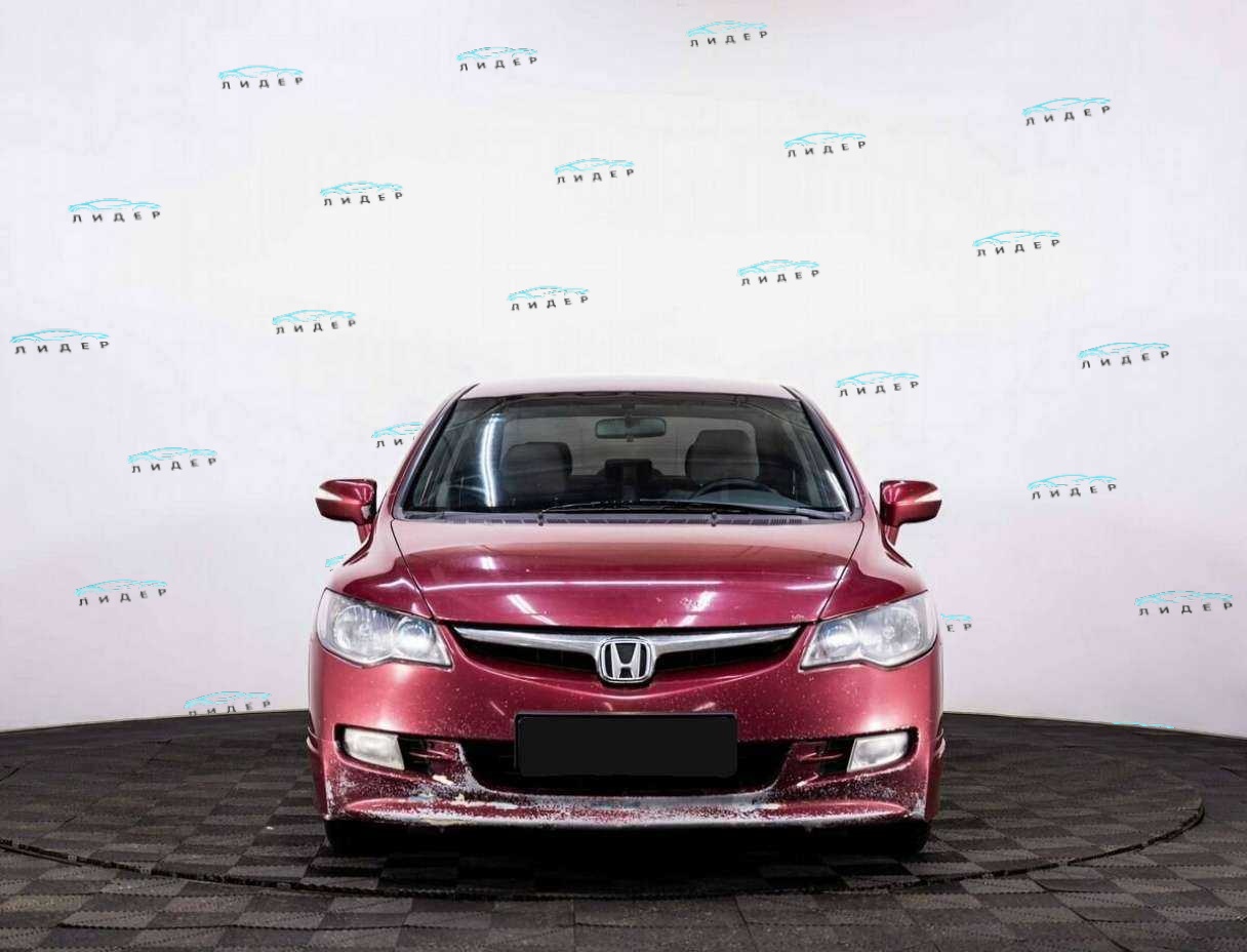 Б/У Хонда Цивик 2008 года. Фото: #1
