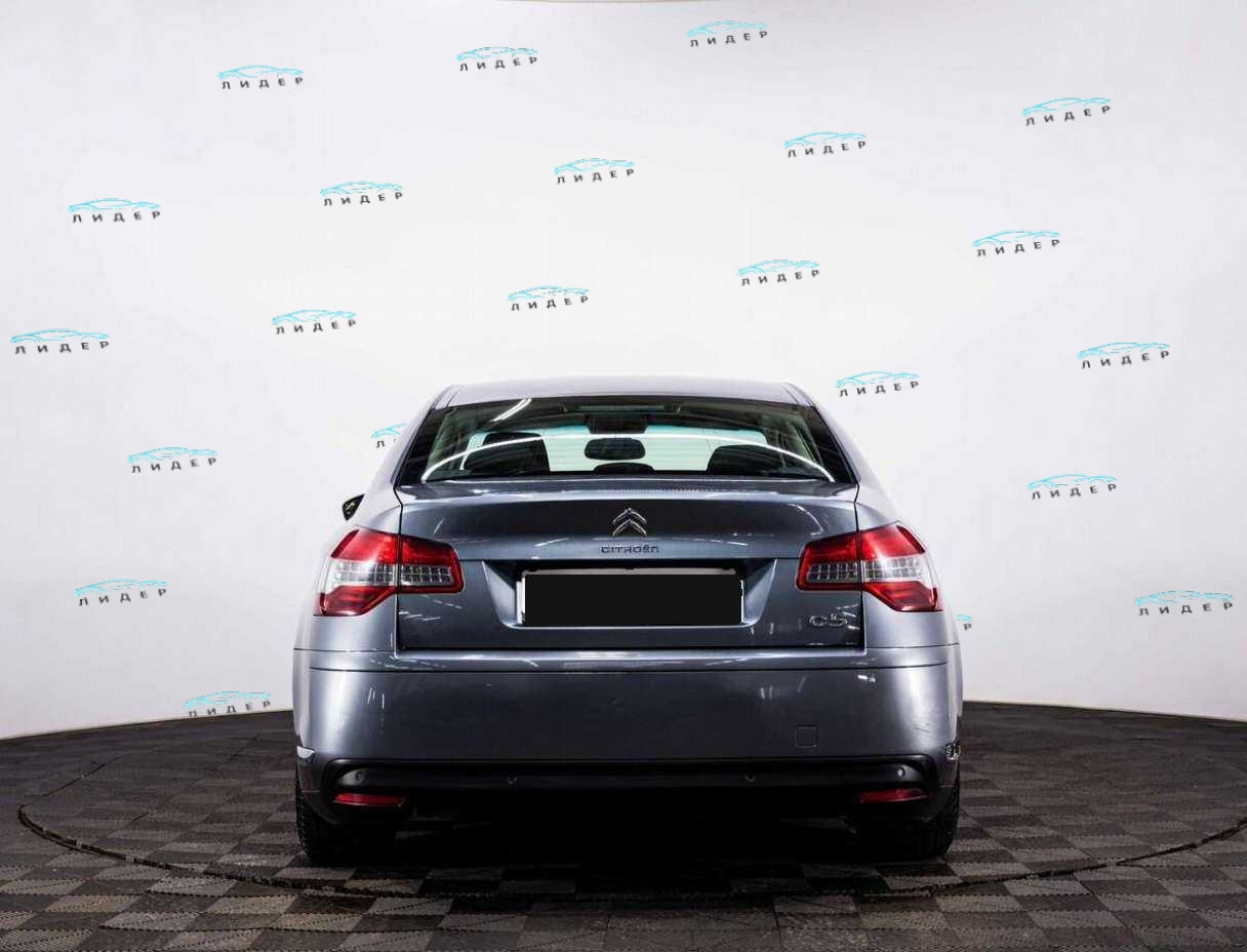 Б/У Ситроен Ц5 2012 года. Фото: #4