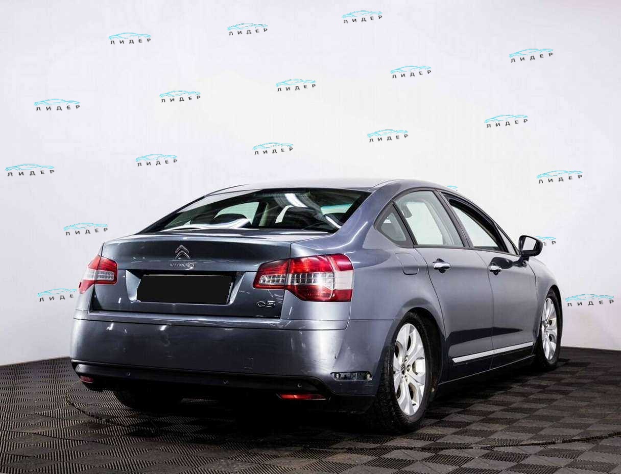 Б/У Ситроен Ц5 2012 года. Фото: #5