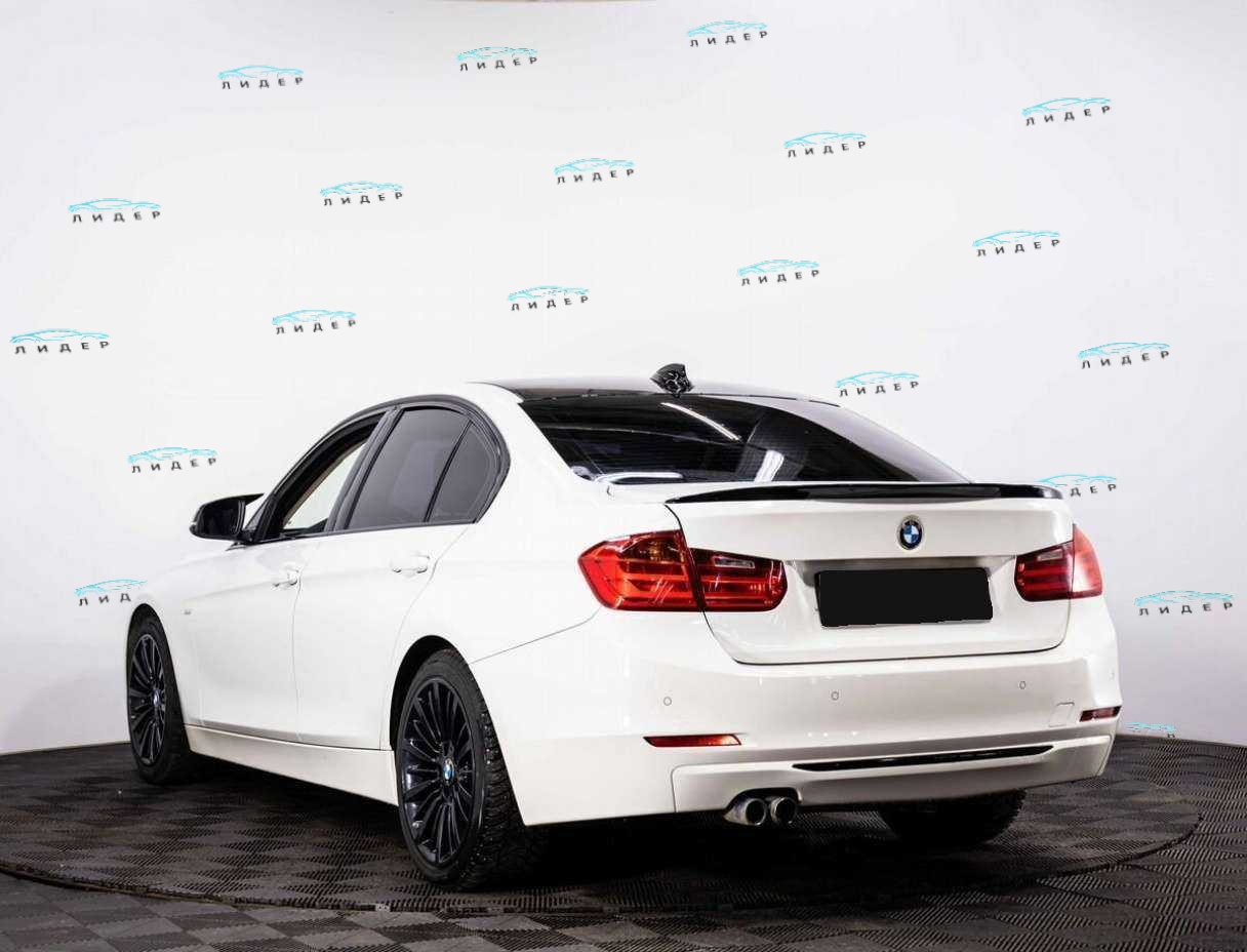 Б/У БМВ 3 серии 2012 года. Фото: #3
