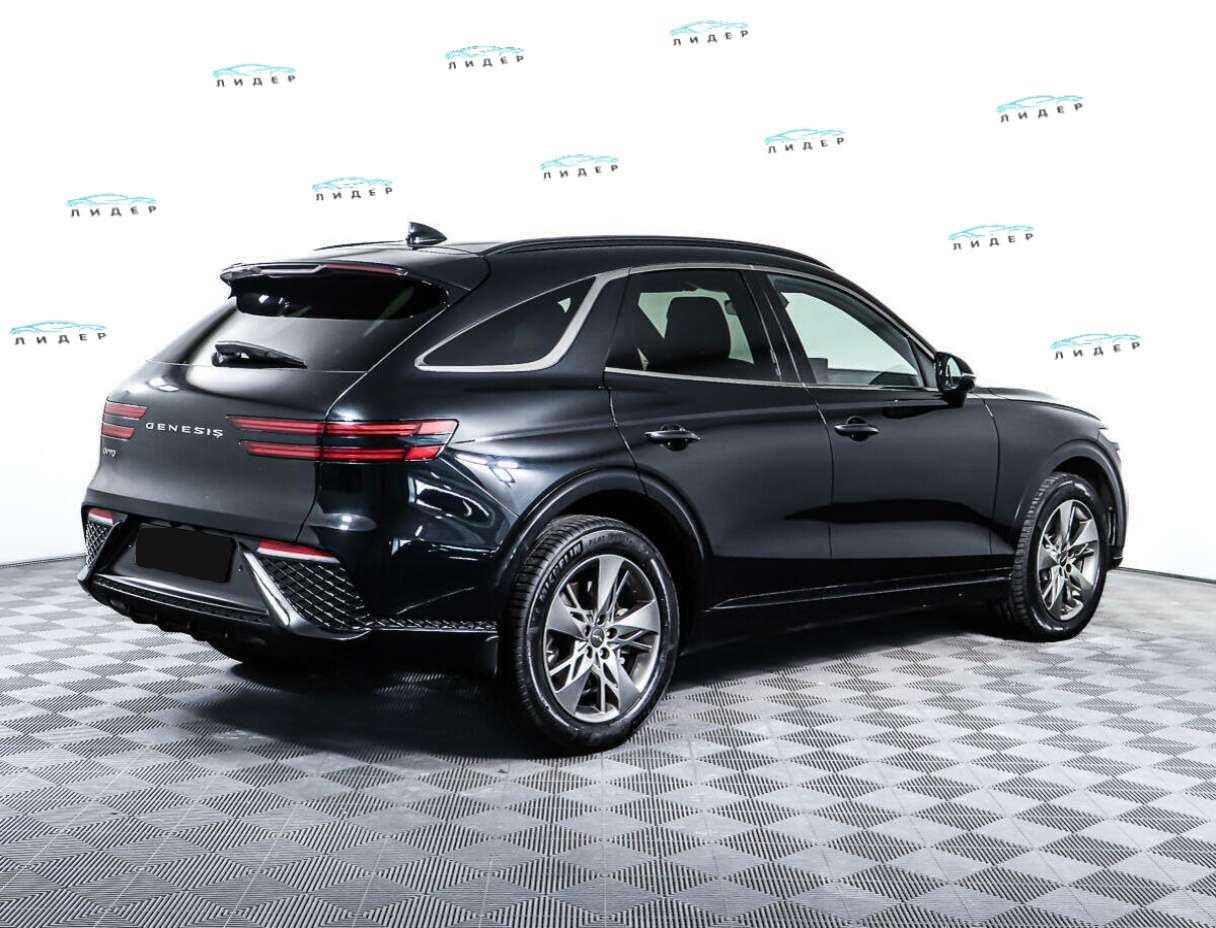 Б/У Генезис ГВ70 2022 года. Фото: #3