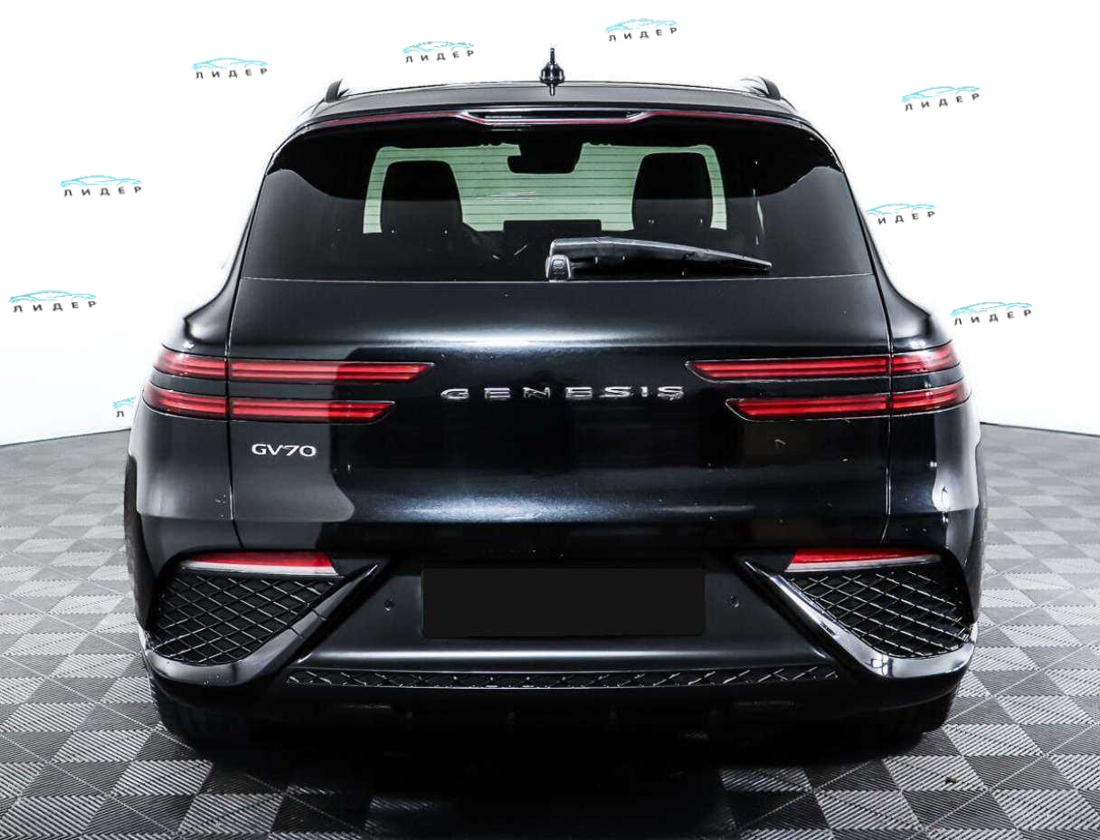 Б/У Генезис ГВ70 2022 года. Фото: #4
