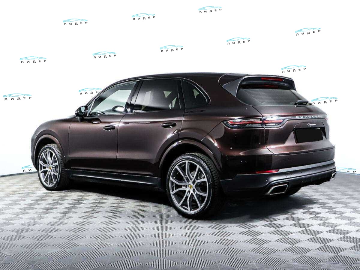 Б/У Порш Кайен 2018 года. Фото: #6