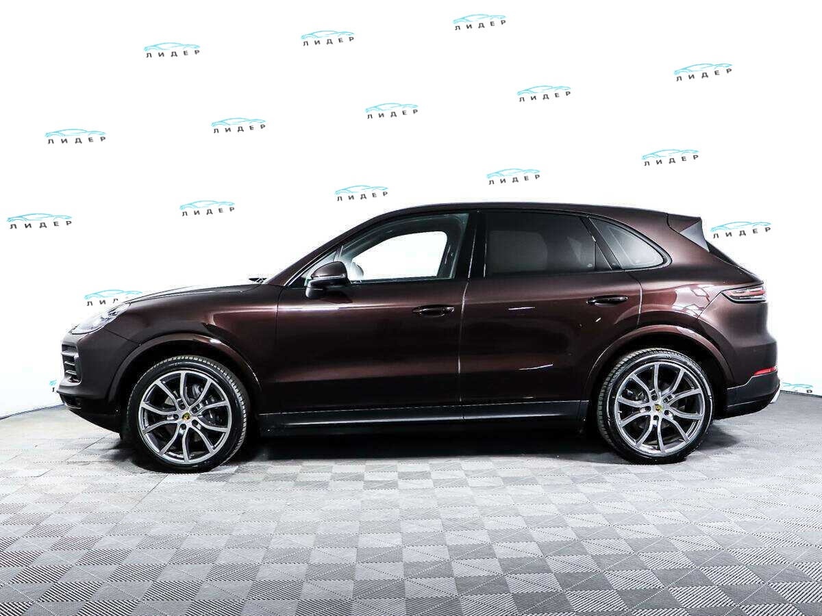 Б/У Порш Кайен 2018 года. Фото: #7