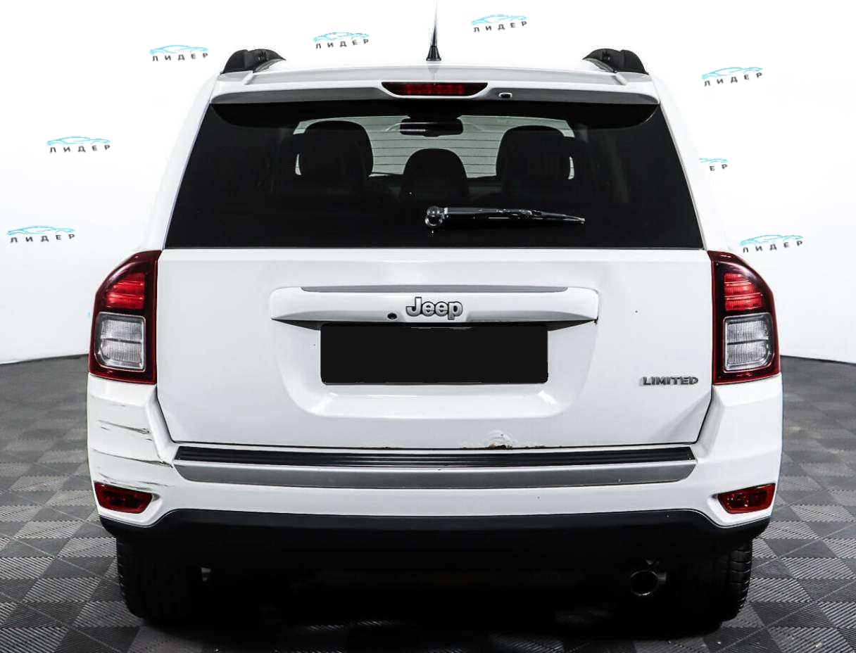 Б/У Джип Компасс 2013 года. Фото: #5