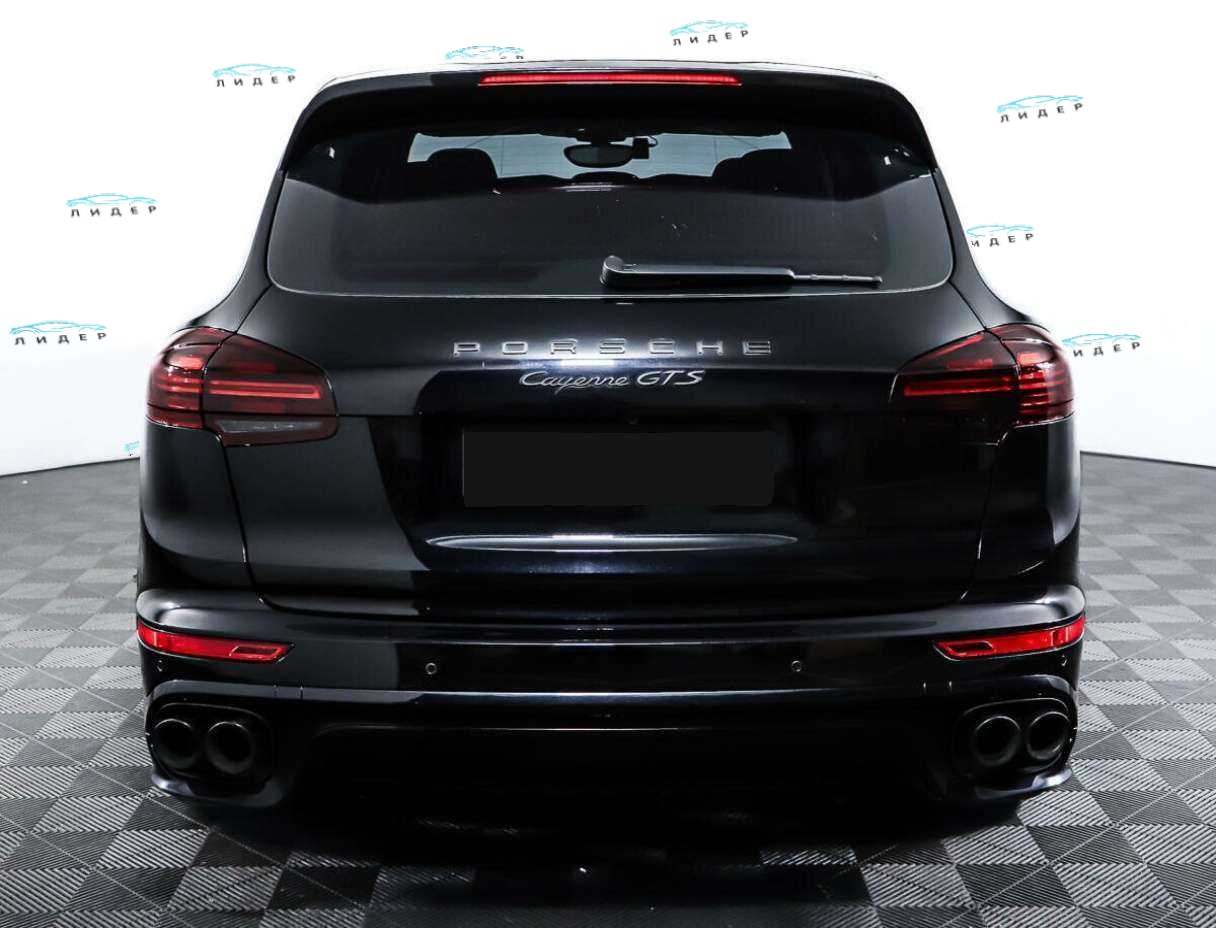 Б/У Порш Кайен 2015 года. Фото: #5