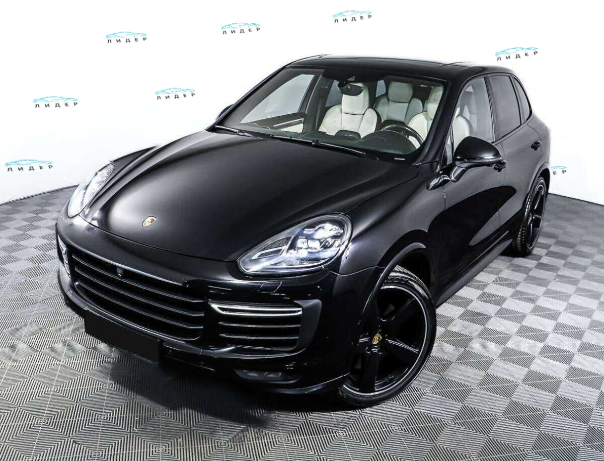 Б/У Порш Кайен 2015 года. Фото: #27