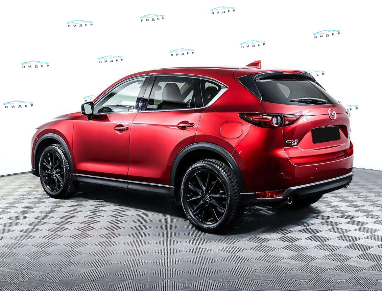 Б/У Мазда Ц-Икс-5 2021 года. Фото: #6