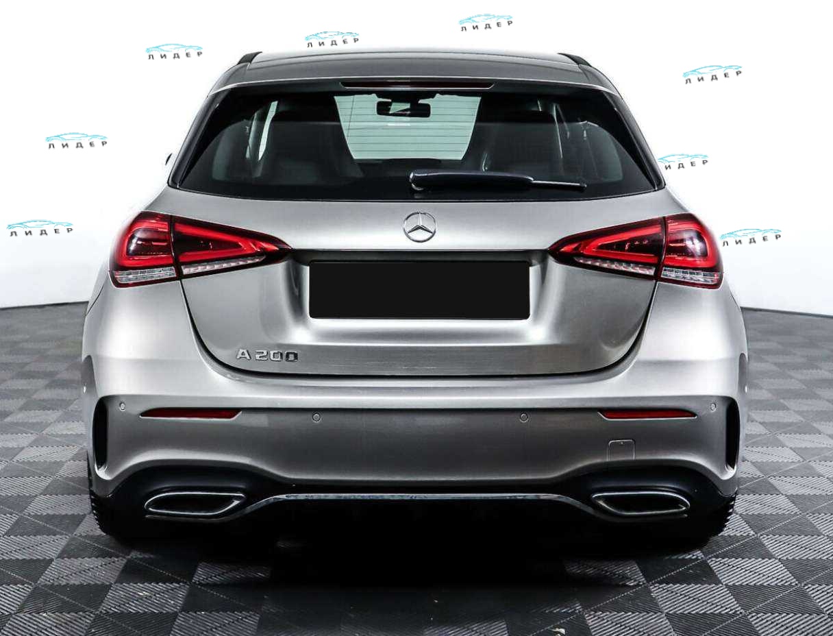 Б/У Мерседес-Бенц А-Класс 2019 года. Фото: #5
