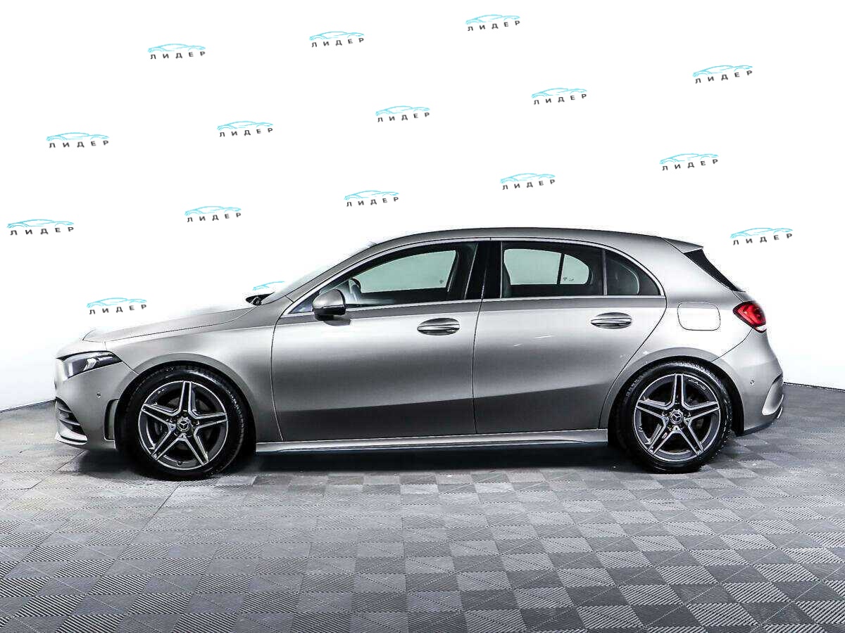Б/У Мерседес-Бенц А-Класс 2019 года. Фото: #7