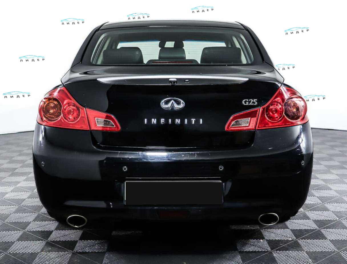 Б/У Инфинити Г 2010 года. Фото: #5