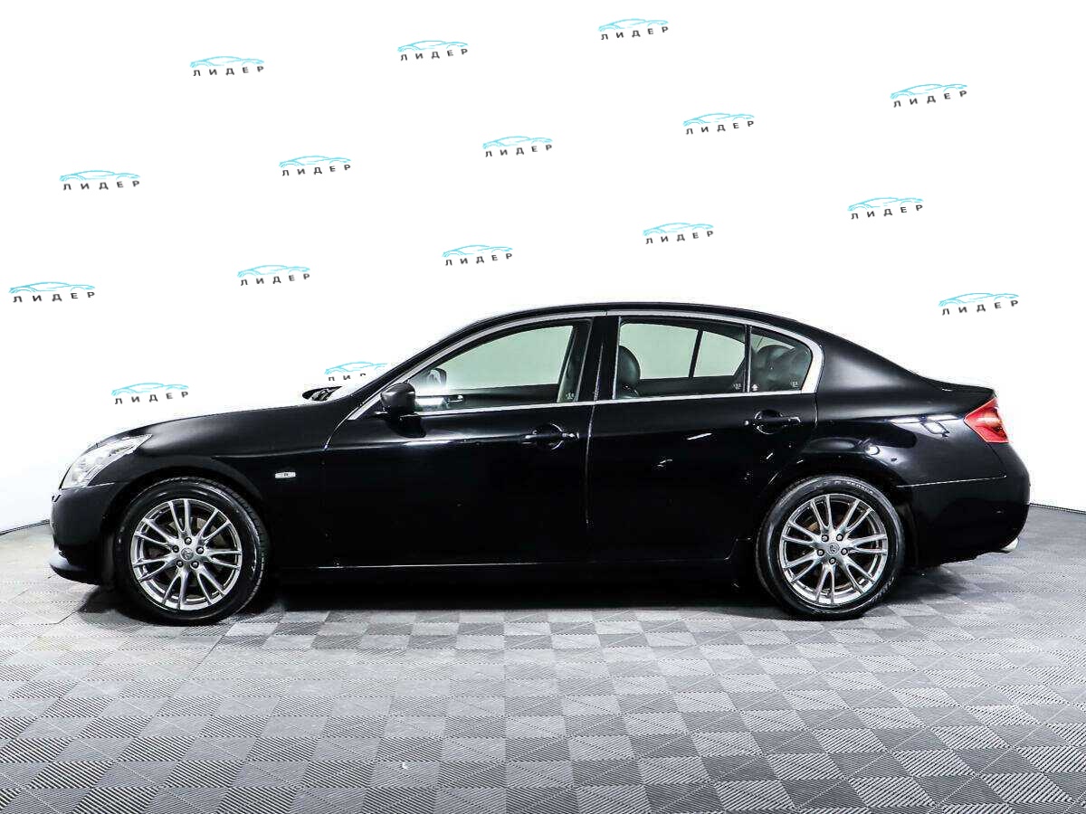 Б/У Инфинити Г 2010 года. Фото: #7