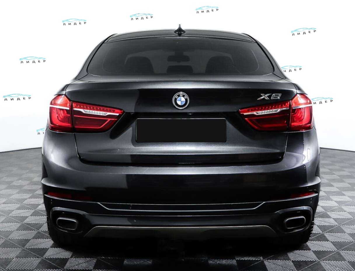 Б/У БМВ Икс6 2017 года. Фото: #5