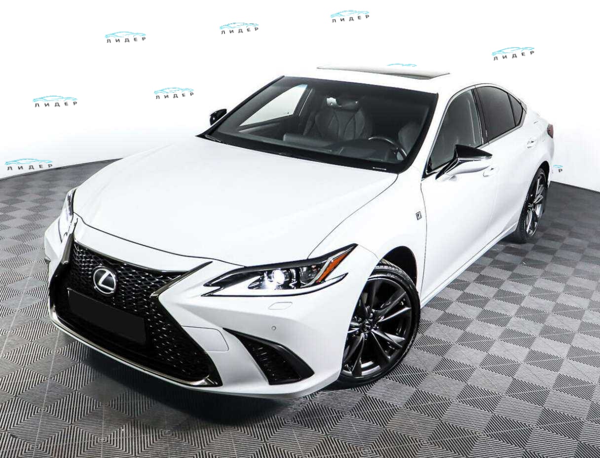 Б/У Лексус ЕС 2020 года. Фото: #25