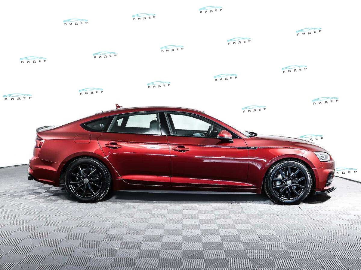 Б/У Ауди А5 2018 года. Фото: #3