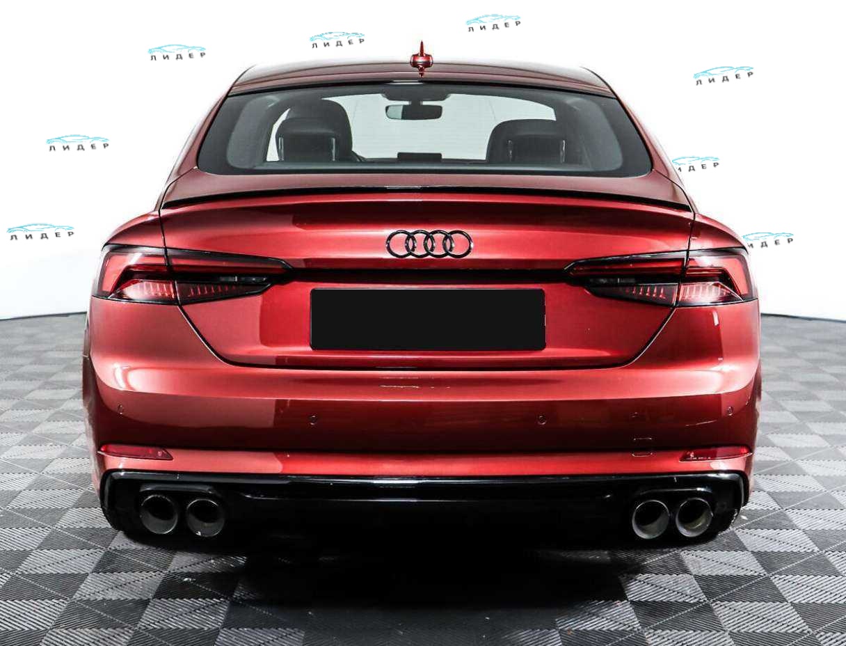 Б/У Ауди А5 2018 года. Фото: #5