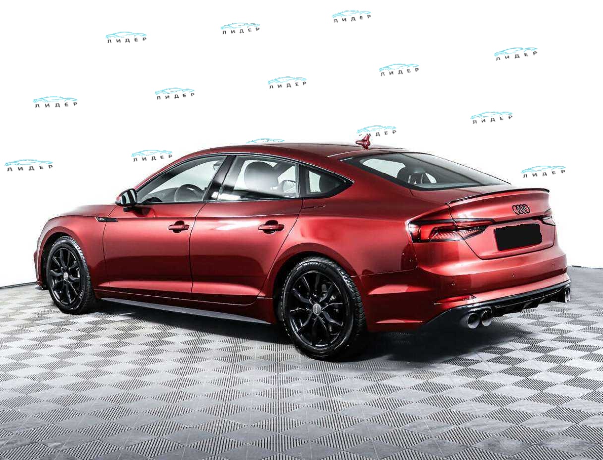 Б/У Ауди А5 2018 года. Фото: #6
