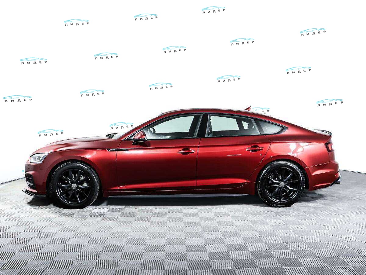 Б/У Ауди А5 2018 года. Фото: #7