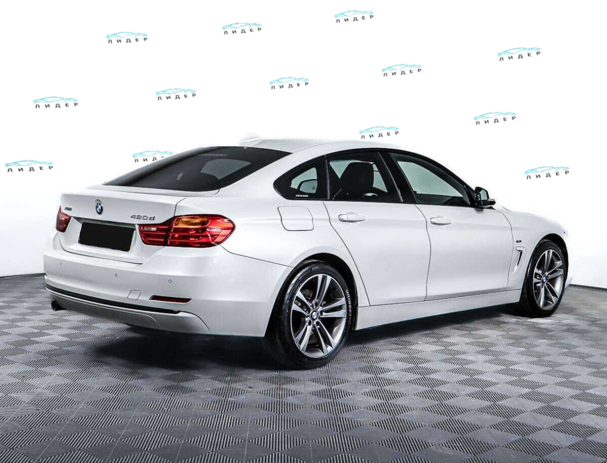 Б/У БМВ 4 серии 2014 года. Фото: #4