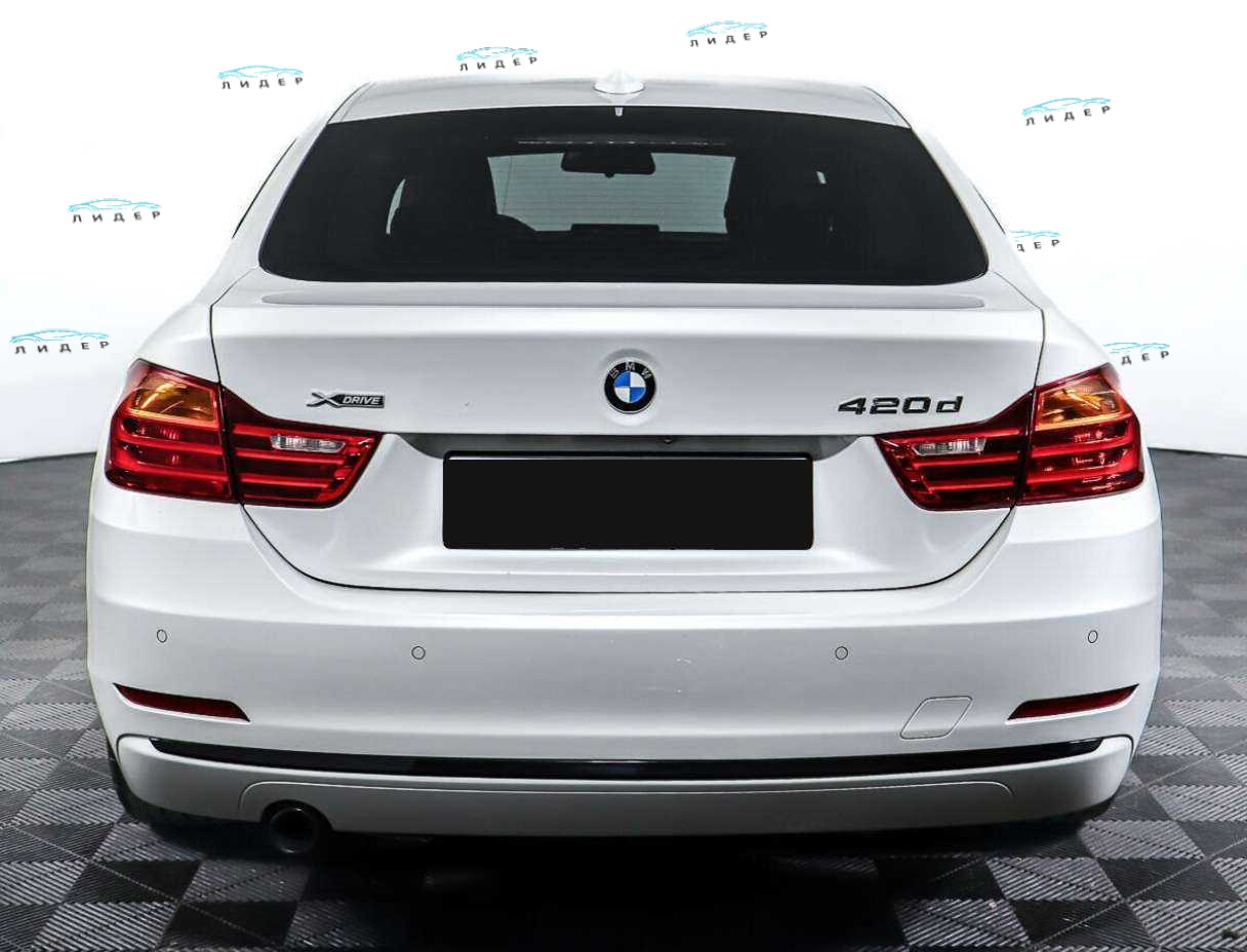 Б/У БМВ 4 серии 2014 года. Фото: #5