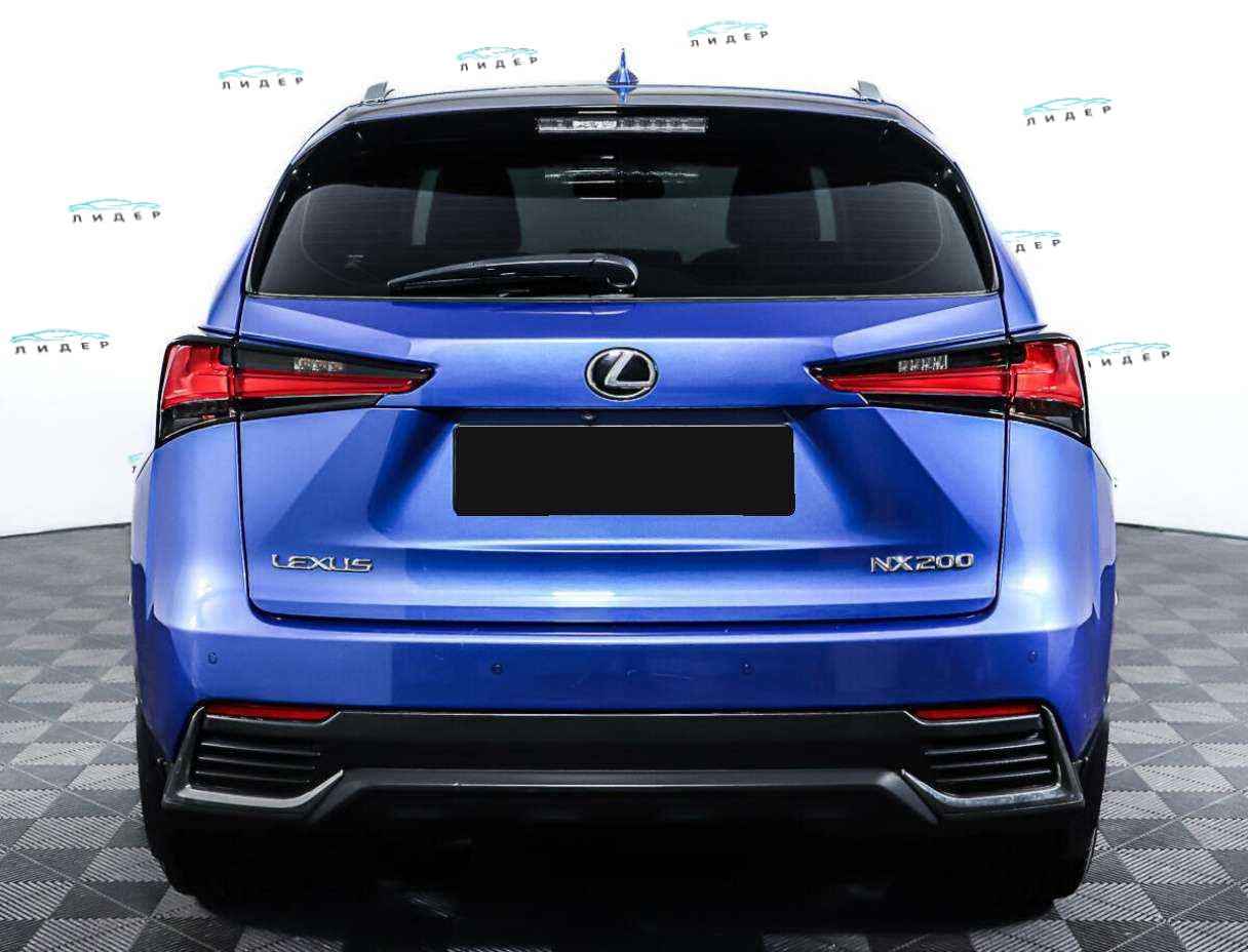 Б/У Лексус Н-Икс 2017 года. Фото: #5