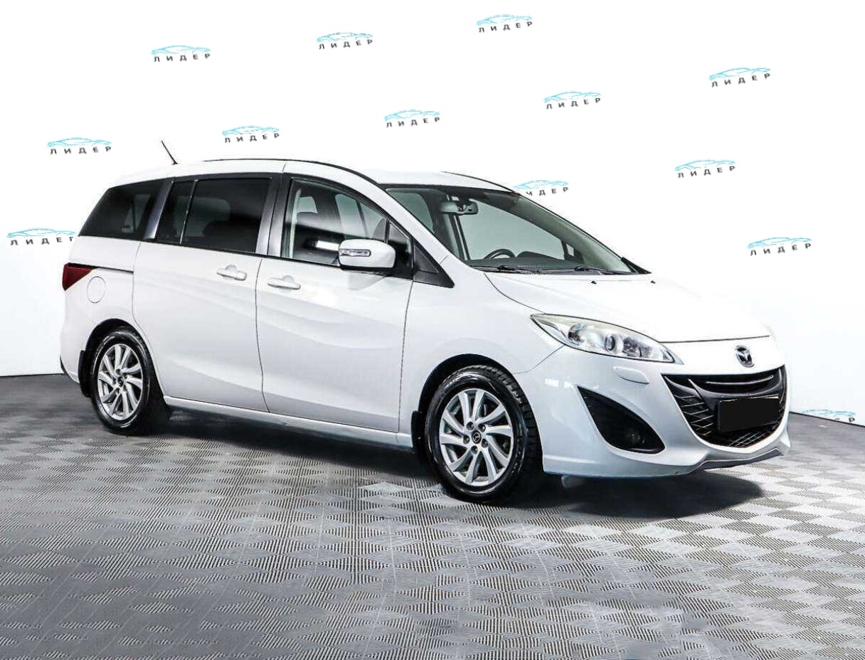Б/У Мазда 5 2013 года. Фото: #2