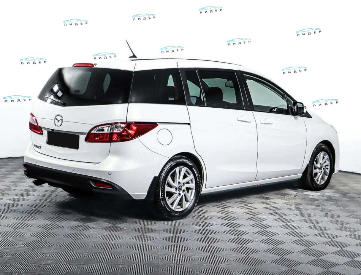 Б/У Мазда 5 2013 года. Фото: #4