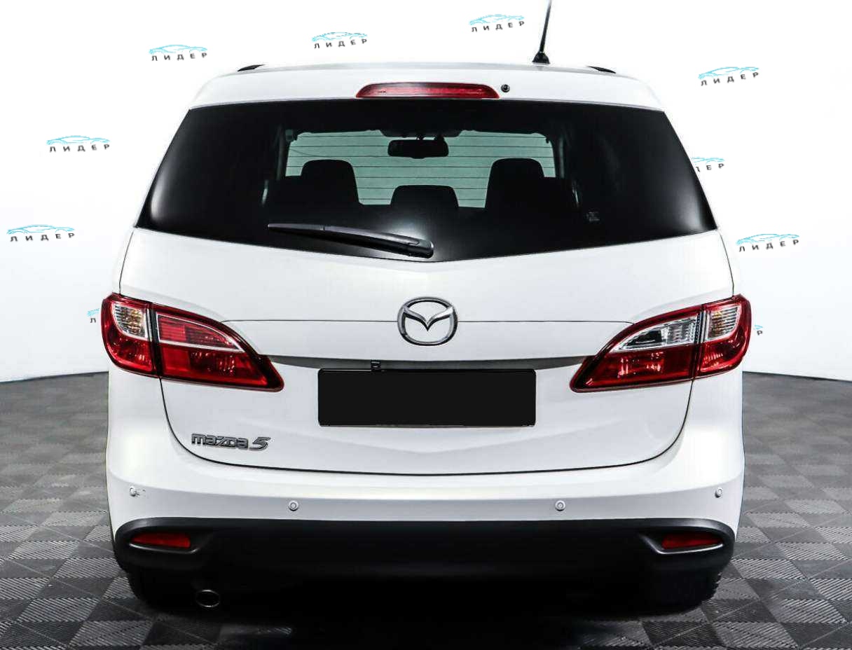 Б/У Мазда 5 2013 года. Фото: #5