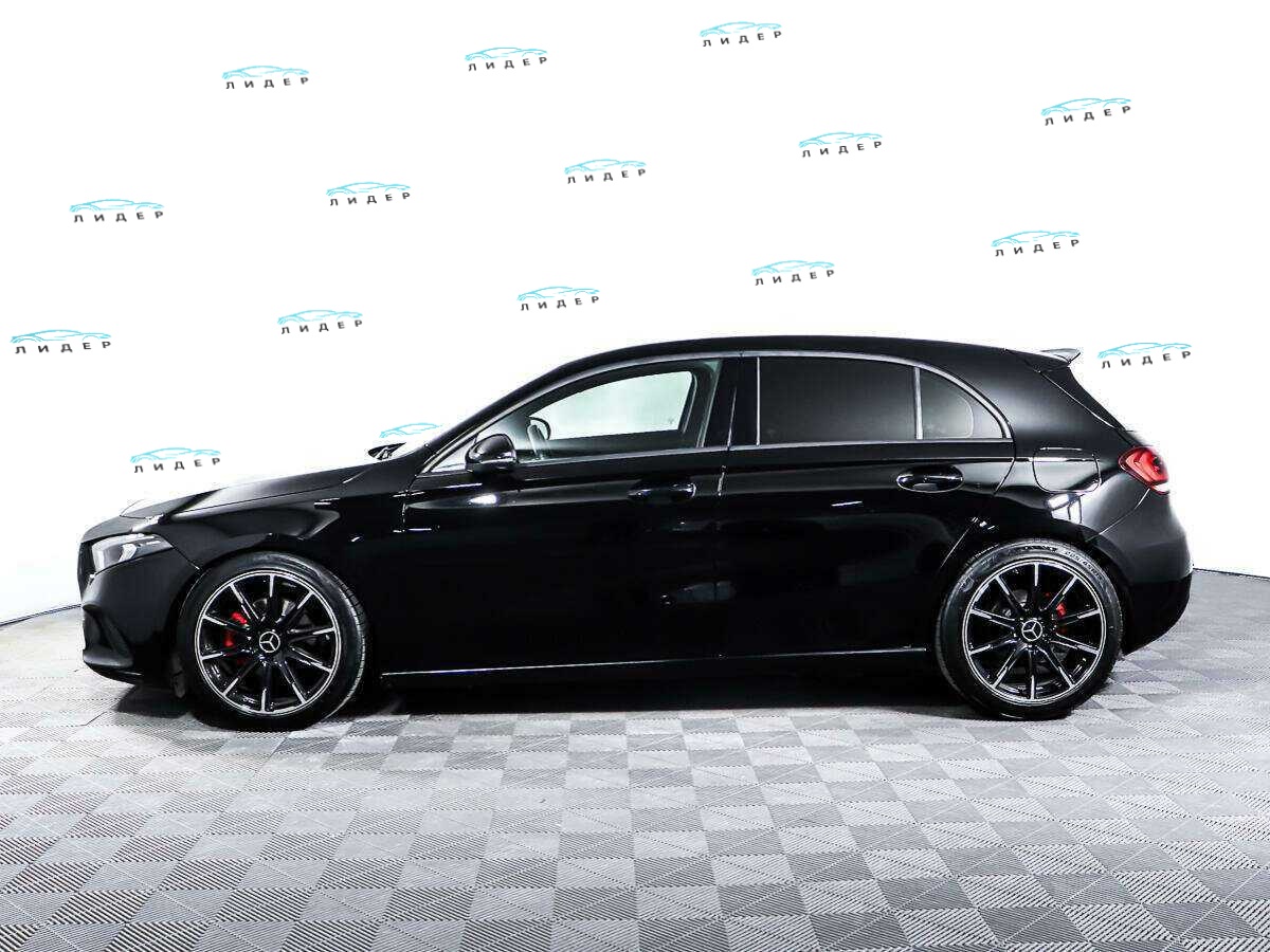 Б/У Мерседес-Бенц А-Класс 2019 года. Фото: #7