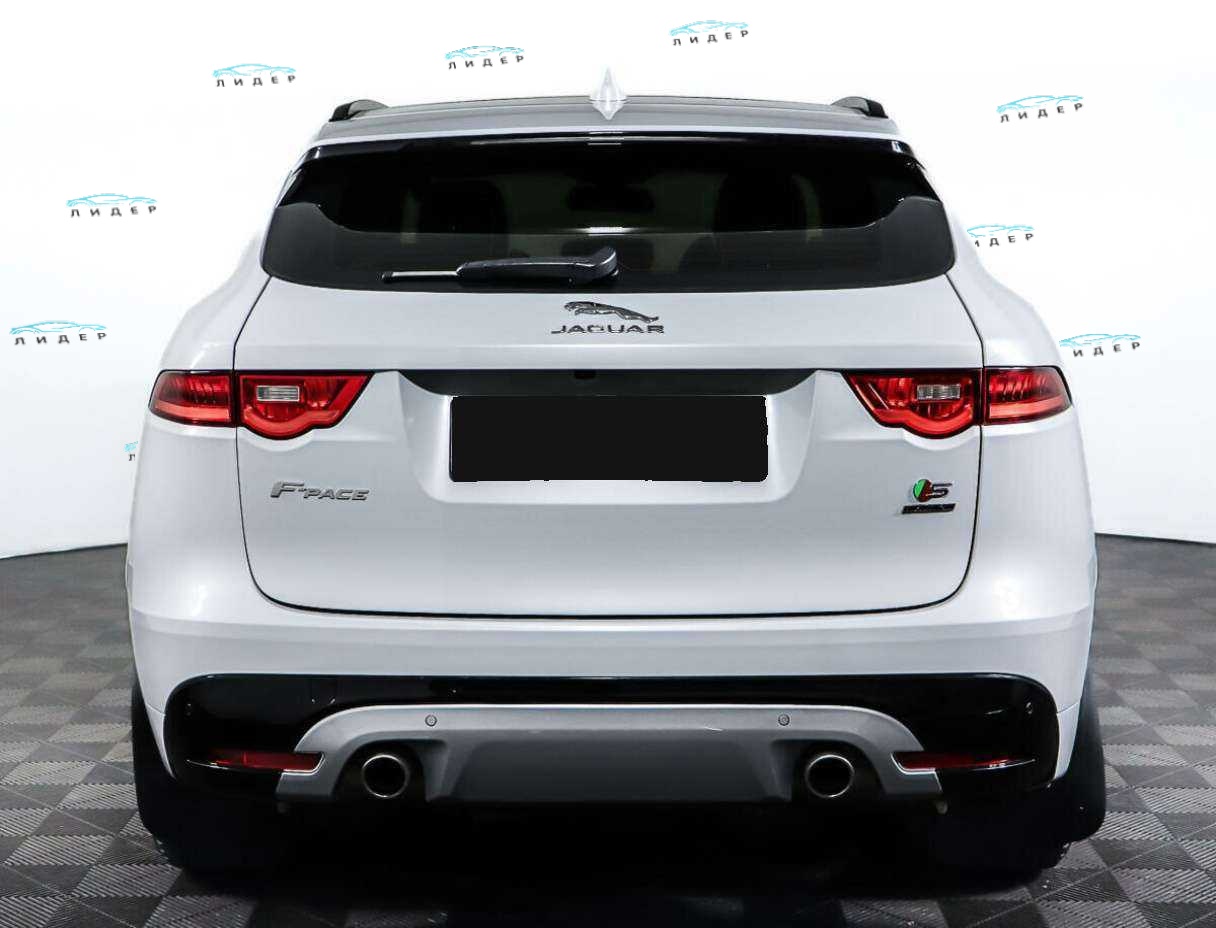 Б/У Ягуар Ф-Пэйс 2017 года. Фото: #5