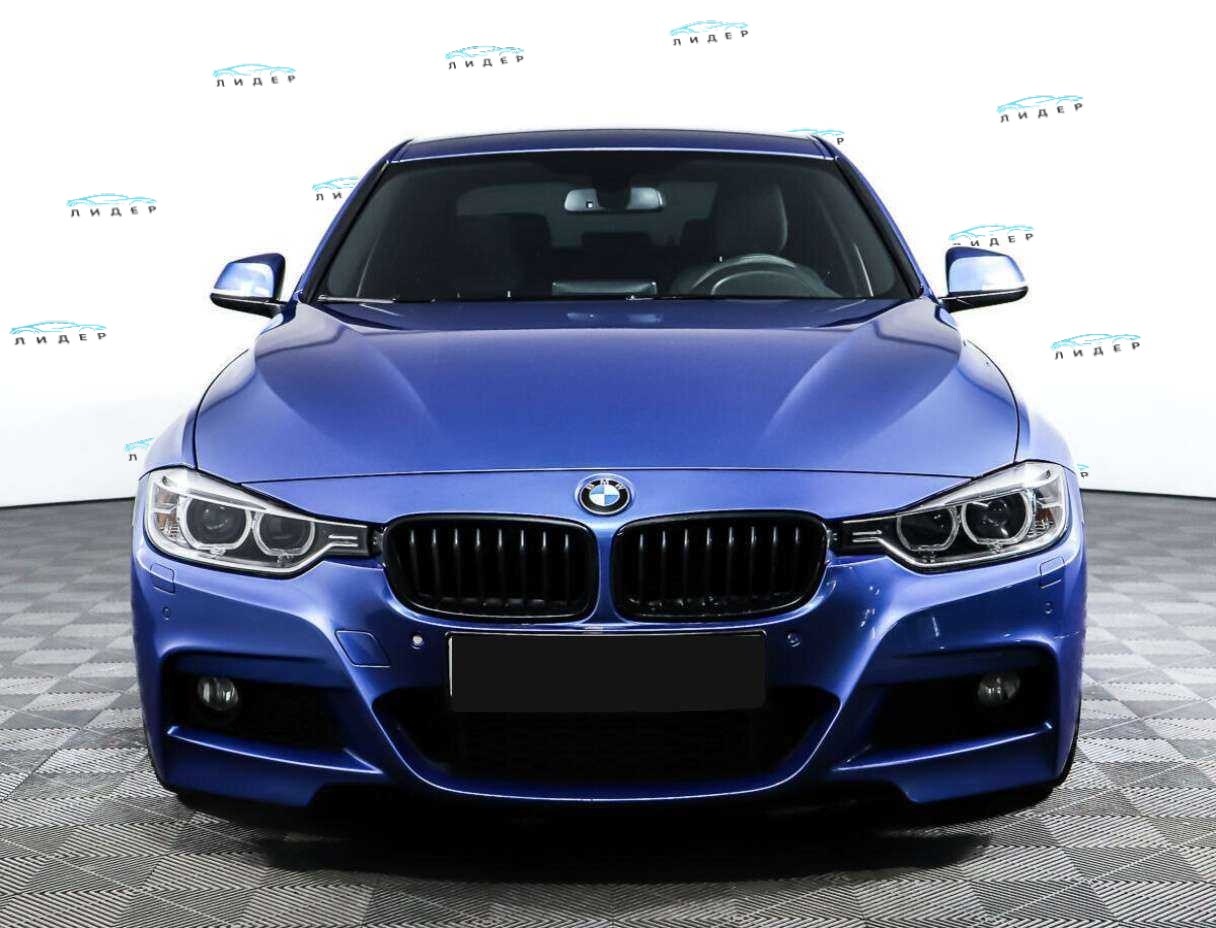 Б/У БМВ 3 серии 2013 года. Фото: #1