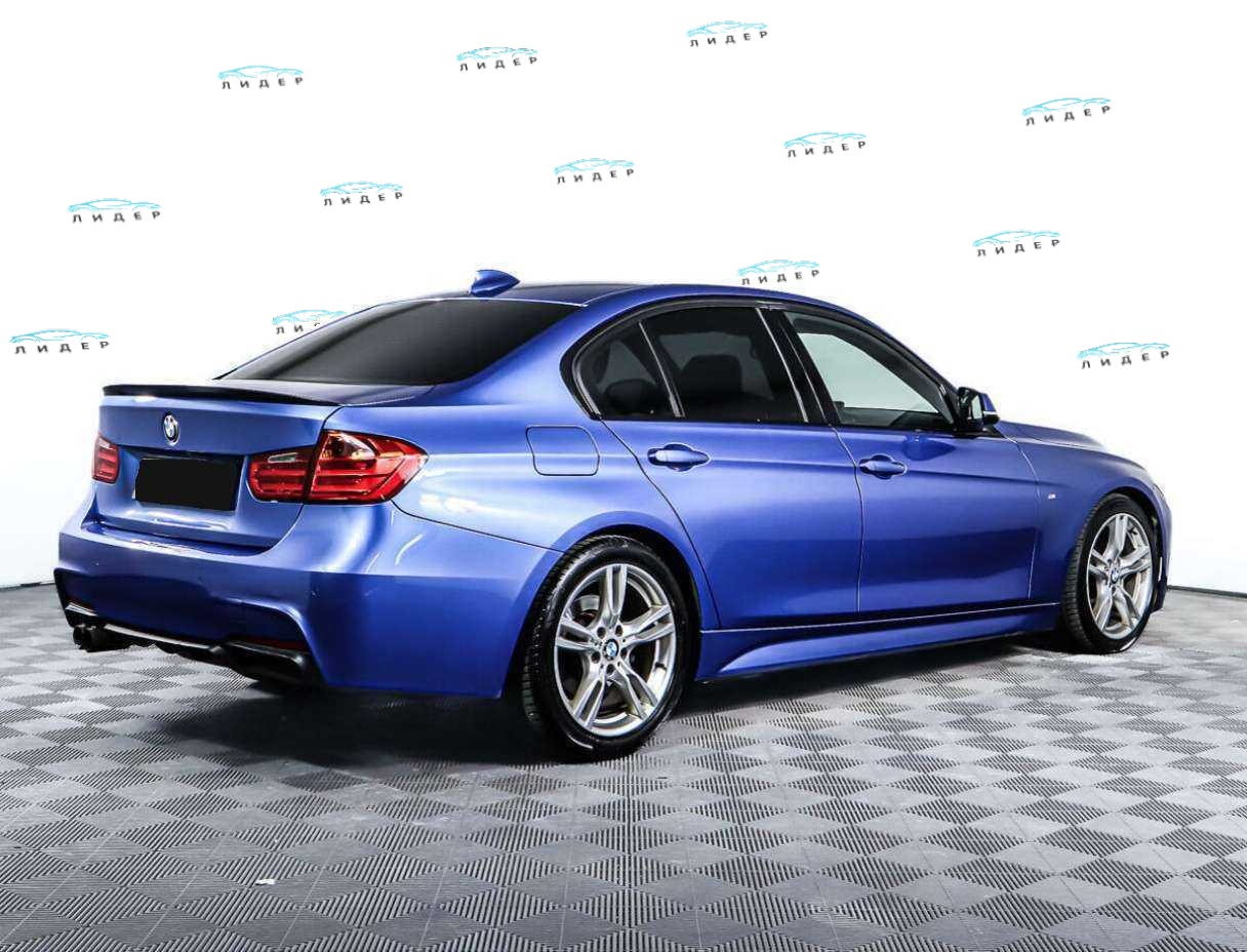Б/У БМВ 3 серии 2013 года. Фото: #4
