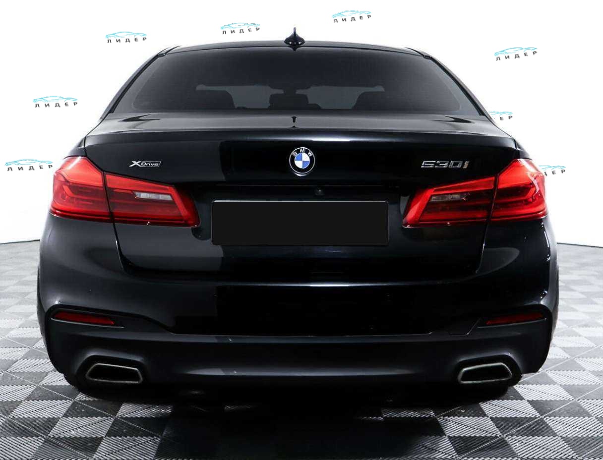 Б/У БМВ 5 серии 2019 года. Фото: #5