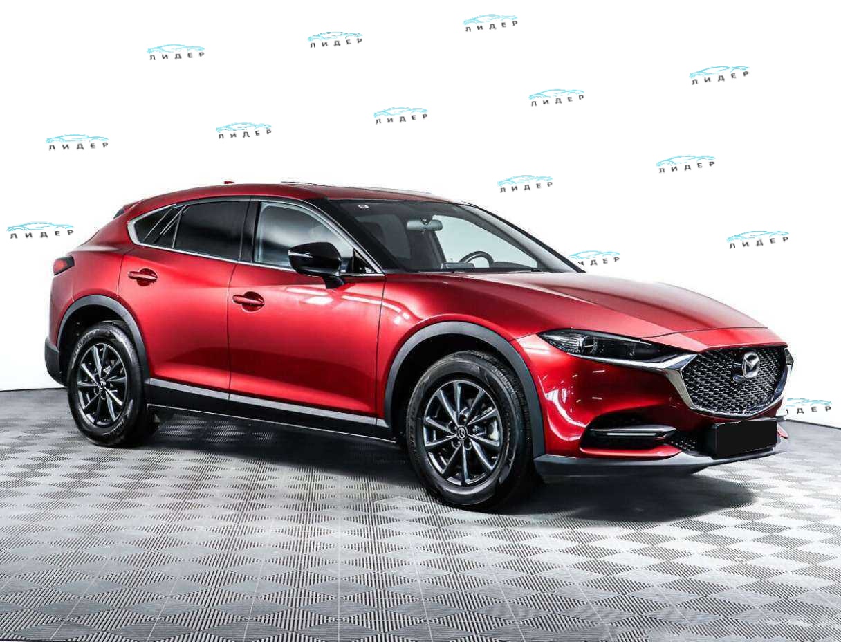 Б/У Мазда Ц-Икс-4 2022 года. Фото: #2