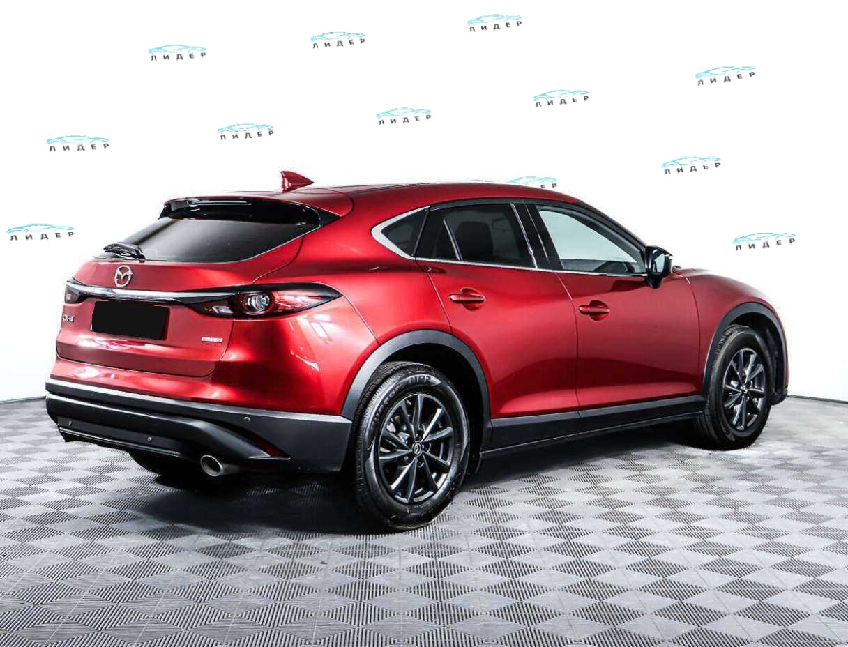 Б/У Мазда Ц-Икс-4 2022 года. Фото: #4
