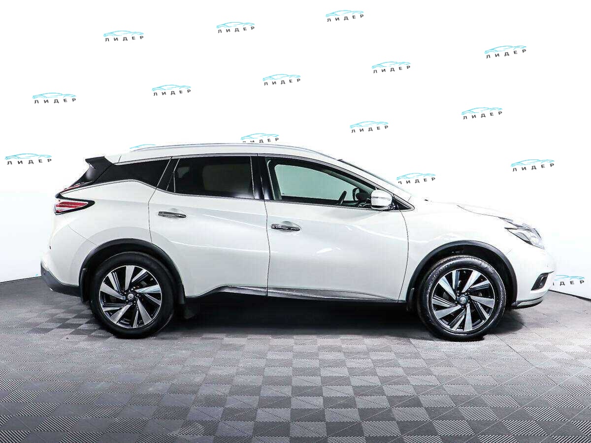 Б/У Ниссан Мурано 2017 года. Фото: #3